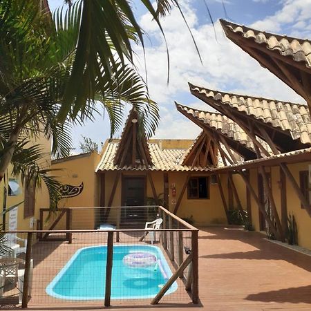 Bula House Uma Quadra Do Mar Appartement Garopaba Buitenkant foto