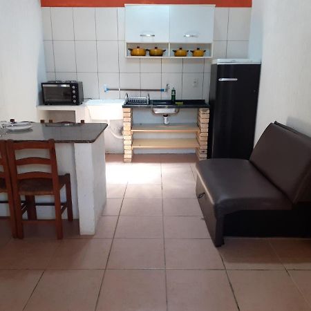 Bula House Uma Quadra Do Mar Appartement Garopaba Buitenkant foto