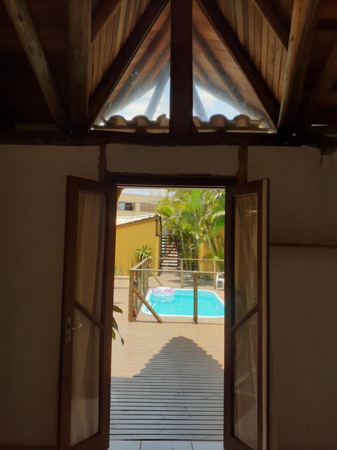 Bula House Uma Quadra Do Mar Appartement Garopaba Buitenkant foto