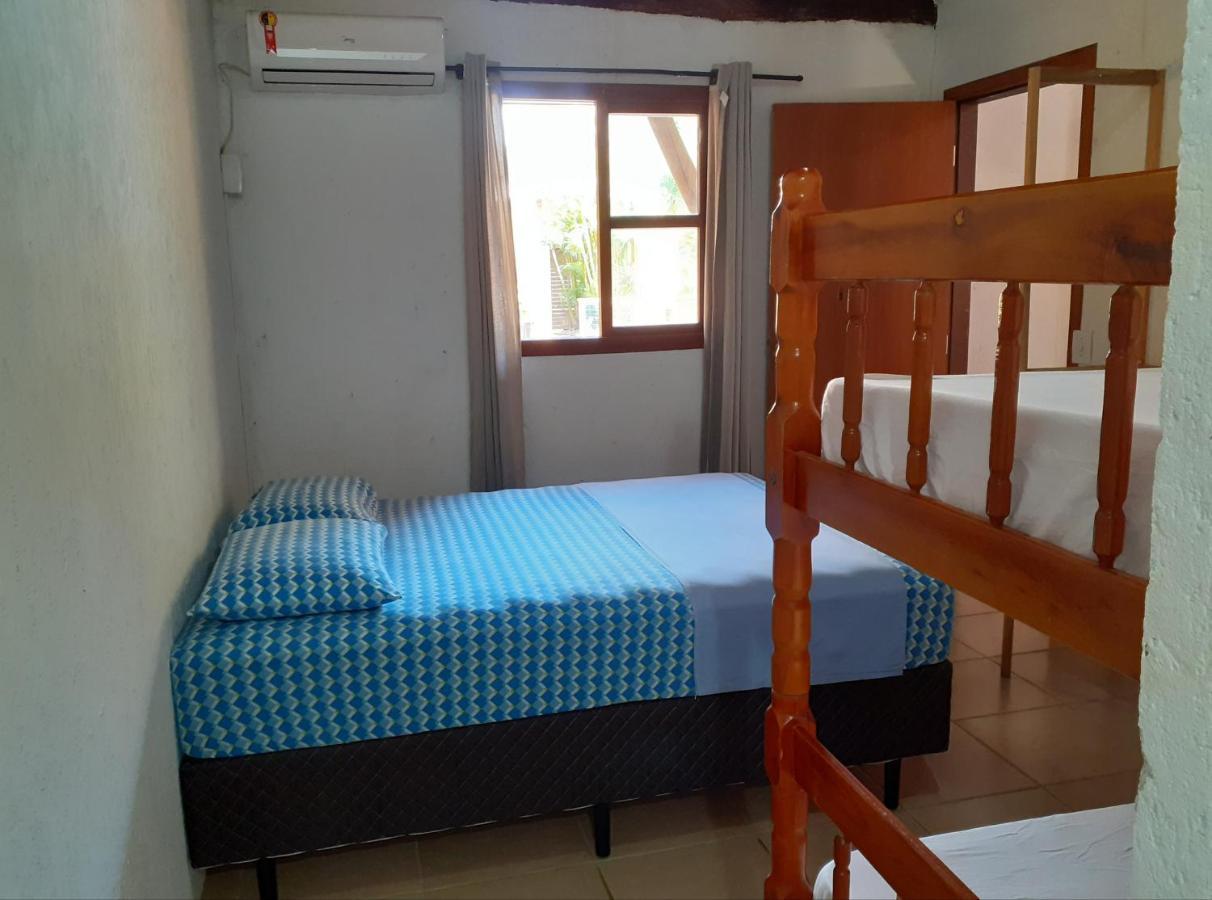 Bula House Uma Quadra Do Mar Appartement Garopaba Buitenkant foto
