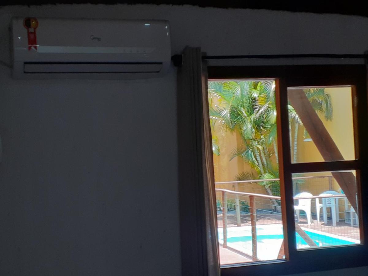 Bula House Uma Quadra Do Mar Appartement Garopaba Buitenkant foto