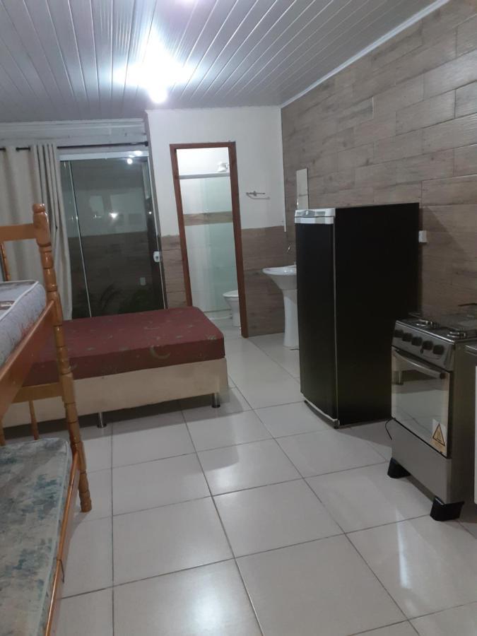 Bula House Uma Quadra Do Mar Appartement Garopaba Buitenkant foto